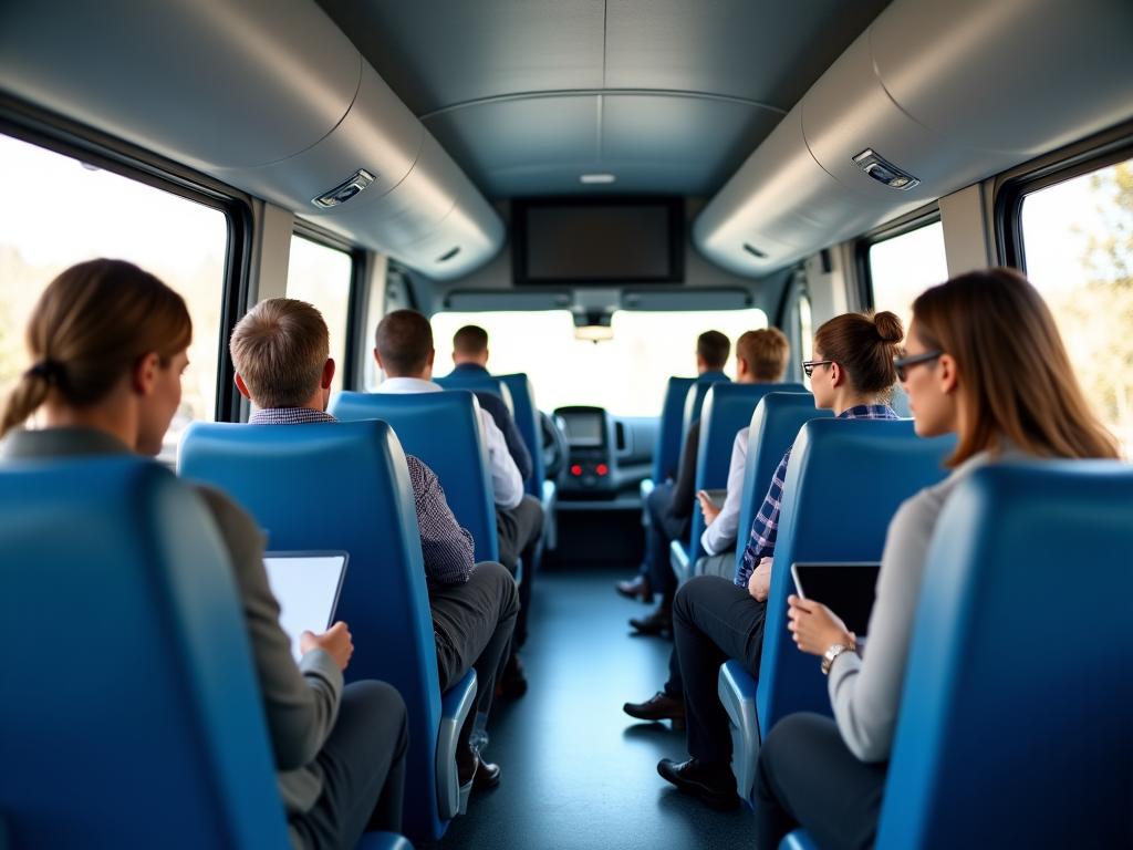 Corporate Employee Shuttle Service