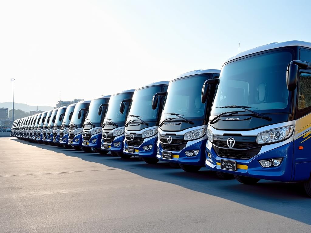 Professional Transport Fleet
